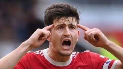 Maguire Dipastiken Absen Pada Laga Derby Manchester