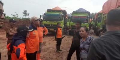 Pasca Ngamuk ke Sopir Truk, Warga Minta Bupati Lebak Tutup Galian Tanah