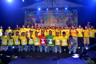Cilegon United Resmi Perkenalkan Skuadnya