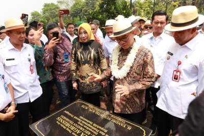 Mentri Desa Yandri Kunjungi Desa Sodong Tigaraksa