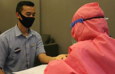 Aston Anyer Beach Hotel Gelar Rapid Test Berkala