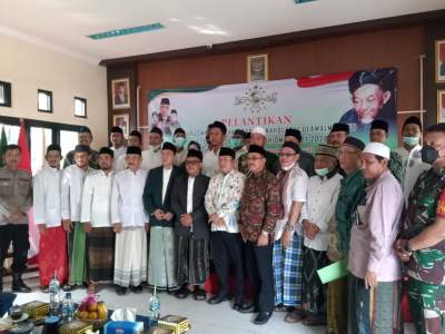 Sah, MWCNU Kecamatan Serang Resmi Dilantik