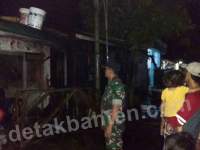 Diduga Korsleting Listrik, Home Industri di Pasar Kemis Ludes Terbakar