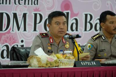 Kapolda Banten Buka Rakernis SDM Polri Polda Banten 2018