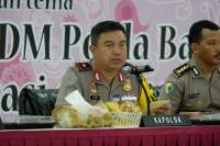 Kapolda Banten Buka Rakernis SDM Polri Polda Banten 2018