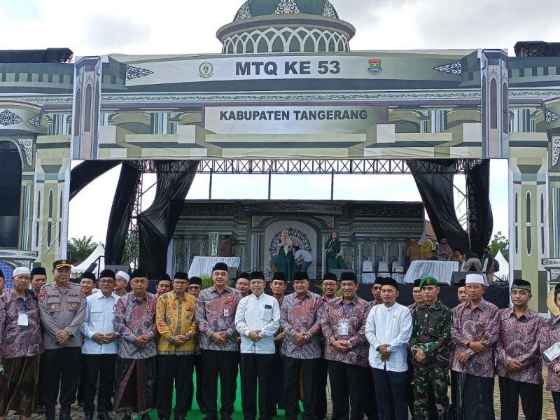 Zaki Buka MTQ ke-53 Tingkat Kabupaten Tangerang