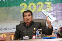 Sekda Pimpin Rapat Pengamanan Pilkades Serentak