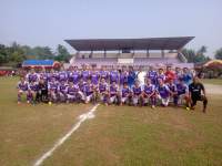 Rayakan May Day, Forkopimda Kab Tangerang Gelar Pertandingan Sepak Bola Dengan Buruh