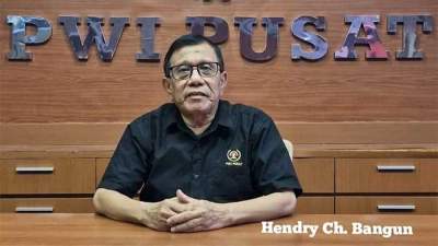 Ketua Umum PWI Pusat Hendry Ch Bangun Tegaskan Kepengurusan Sah di Mata Hukum