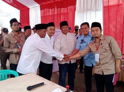 Pandu Unggul Telak di Pilkades PAW Desa Salembaran Jati