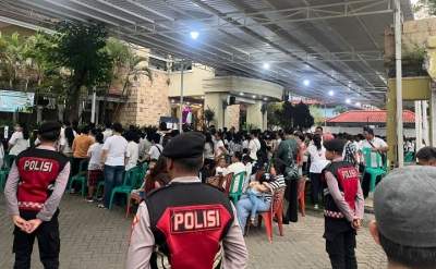 Polresta Tangerang Siap Amankan Paskah, Pastikan Jemaat Ibadah dengan Khidmat