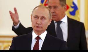 Presiden Rusia, Vladimir Putin. (AP)