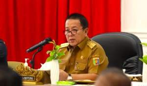 Gubernur Lampung, Arinal Djunaidi.