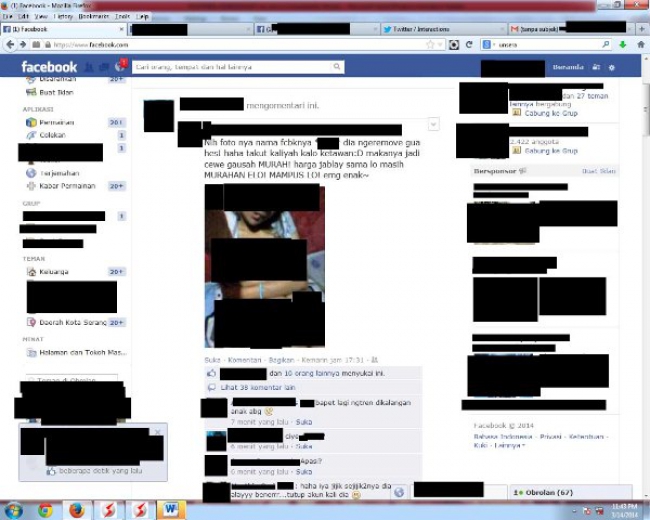 Siswa Foto Syur Tetap Bersekolah