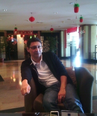 Kepala Biro Humas dan Protokol Pemprov Banten Deden Apriandhi