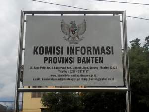KIP Banten: Sembunyikan Informasi, Badan Publik Dapat Dipidakan