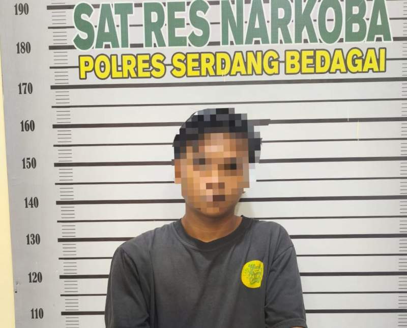 Satresnarkoba Polres Sergai Ringkus Dua Pengedar dan Seorang Pembeli Sabu di Dolok Masihul