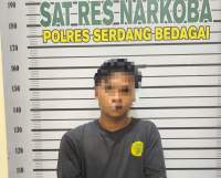 Satresnarkoba Polres Sergai Ringkus Dua Pengedar dan Seorang Pembeli Sabu di Dolok Masihul
