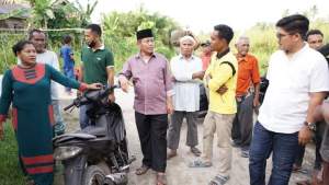 Sahuti Aspirasi Warga, Plt Wali Kota Langsung Turun ke Lapangan Beri Solusi