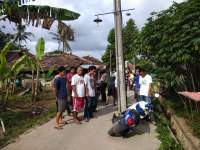 Picu Kecelakaan Lalulintas, Warga Ancam Bongkar Tiang Listrik di Tengah Jalan