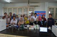 Lakukan Pengabdian Masyarakat, Dosen Uhamka Berikan Pembekalan Laboratorium Kepada Guru