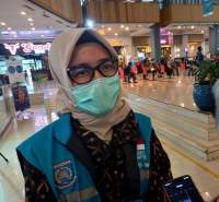 Vaksinasi Dilaksanakan di Teras Kota BSD, Allin : Suasana berbeda