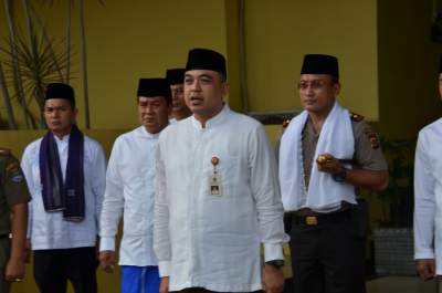 Zaki dan Kapolresta Tangerang Hadiri Peringatan Hari Santri