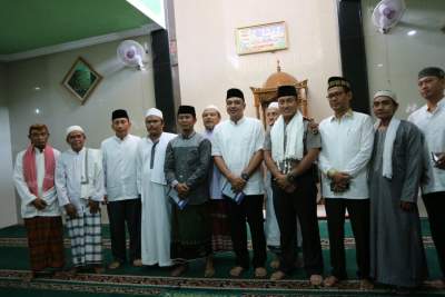 Bupati dan Kapolresta Jumling di Sindang Jaya