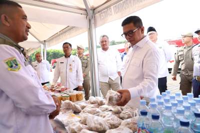 Tinjau Pasar Murah Ramadan 1446, Gubernur Banten Andra Soni: Upaya Jaga Stabilitas Harga
