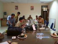 ⁠⁠⁠Dinas Binamarga Gelar Rapat Bahas Soal Proyek Jalan di Sindang Jaya