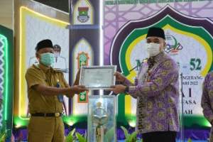 Kronjo Kembali Pertahankan Gelar Juara Umum MTQ Kabupaten Tangerang