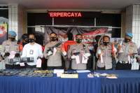 Awal Tahun, Polsek Balaraja Ungkap Kasus Curranmor Berskala Besar