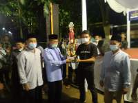 Bangun Jalan dengan Swadaya, Syafrudin : Jadi Kampung Percontohan