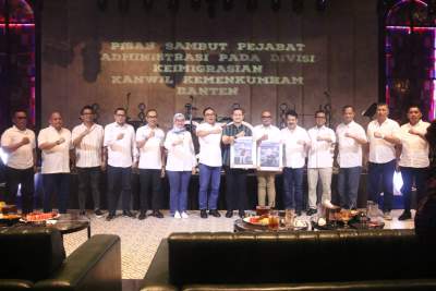 Direktorat Jendera Hak Asasi Manusia Monev Capaian Pelaksanaan Kabupaten/Kota Peduli HAM di Banten