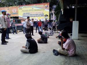 Polisi Amankan Sejumlah Pelajar di Duga Hendak Unras di Jakarta