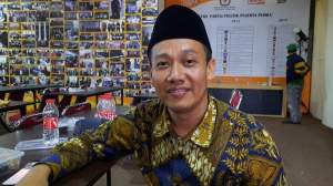 Ketua KPU Kabupaten Tangerang M Ali Zainal Abidin