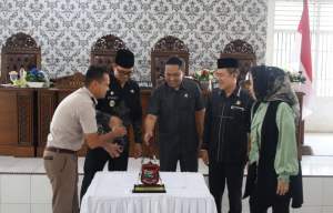 Wakil Wali Kota Tanjungbalai Hadiri Rapat Paripurna