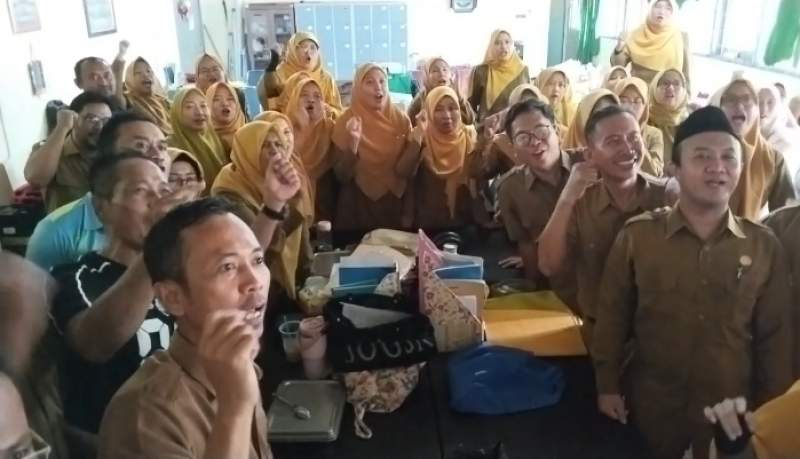 Dulhadi Ditolak Jadi PLT Kepala Sekolah SMPN 1 Balaraja