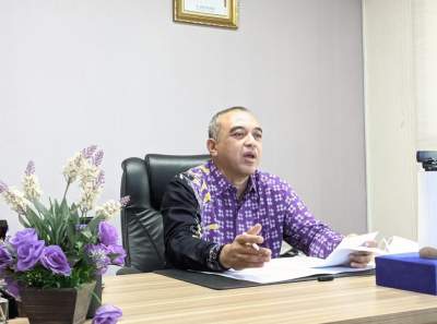 Zaki Wakili APKASI Buka Forum Daerah Bebas Plastik