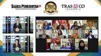 Top Legislator Award 2022 For Personal Branding Berlangsung Sukses
