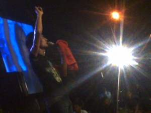 Setia Band Tutup Hut Kota Cilegon