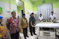 Peresmian Puskesmas Ciledug. Saat ini pelayanan Puskesmas Ciledug 24 jam.