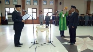 Zaki Kukuhkan Sekda Kabupaten Tangerang