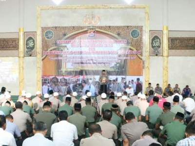 Kapolda Banten Ajak Teladani Sifat Nabi Muhammad SWT