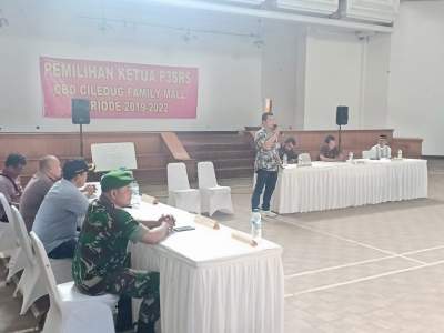 Terpilih, Iman Santoso Resmi Nahkodai PPPSRS Family Mall CBD Ciledug