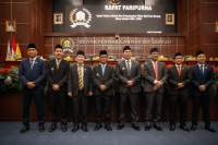 Pesan Gubernur Andra Soni ke Budi-Agis: Tugas Kita Melayani dan Bikin Warga Tidak Kelaparan