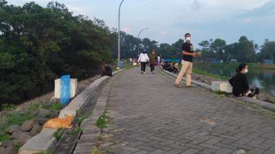 Wisata Situ Gintung Ditutup Sementara, Terpantau Masih Banyak Pengunjung