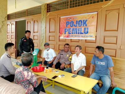 Polsek Tanjungbalai Selatan ajak Masyarakat Cegah berita Hoax