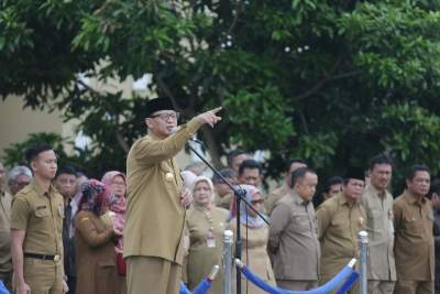 WH Ingatkan OPD Bergerak Cepat Selesaikan Program
