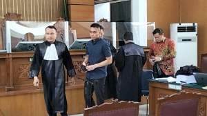 Sidang terdakwa Mario Dandy di PN Jakarta Selatan.